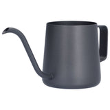 Long Narrow Spout Coffee Pot Food Grade Stainless Steel Gooseneck Tea Kettle for Home Office - Side View