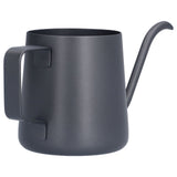 Long Narrow Spout Coffee Pot Food Grade Stainless Steel Gooseneck Tea Kettle for Home Office - Top-Down View
