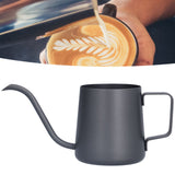 Long Narrow Spout Coffee Pot Food Grade Stainless Steel Gooseneck Tea Kettle for Home Office - Extra Image