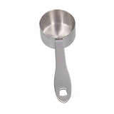 Stainless Steel Coffee Canisters with Calendar Wheel Exhaustable Coffee Jar for Home Coffee Shop1.8L Silver Color