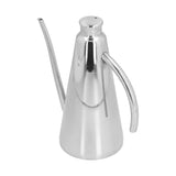 Stainless Steel Oil Can Leakproof Easy to Use and Clean Household Oil and Vinegar Pot - Front View