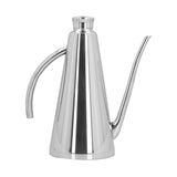 Stainless Steel Oil Can Leakproof Easy to Use and Clean Household Oil and Vinegar Pot