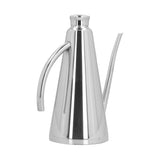 Stainless Steel Oil Can Leakproof Easy to Use and Clean Household Oil and Vinegar Pot - 45-Degree Angle
