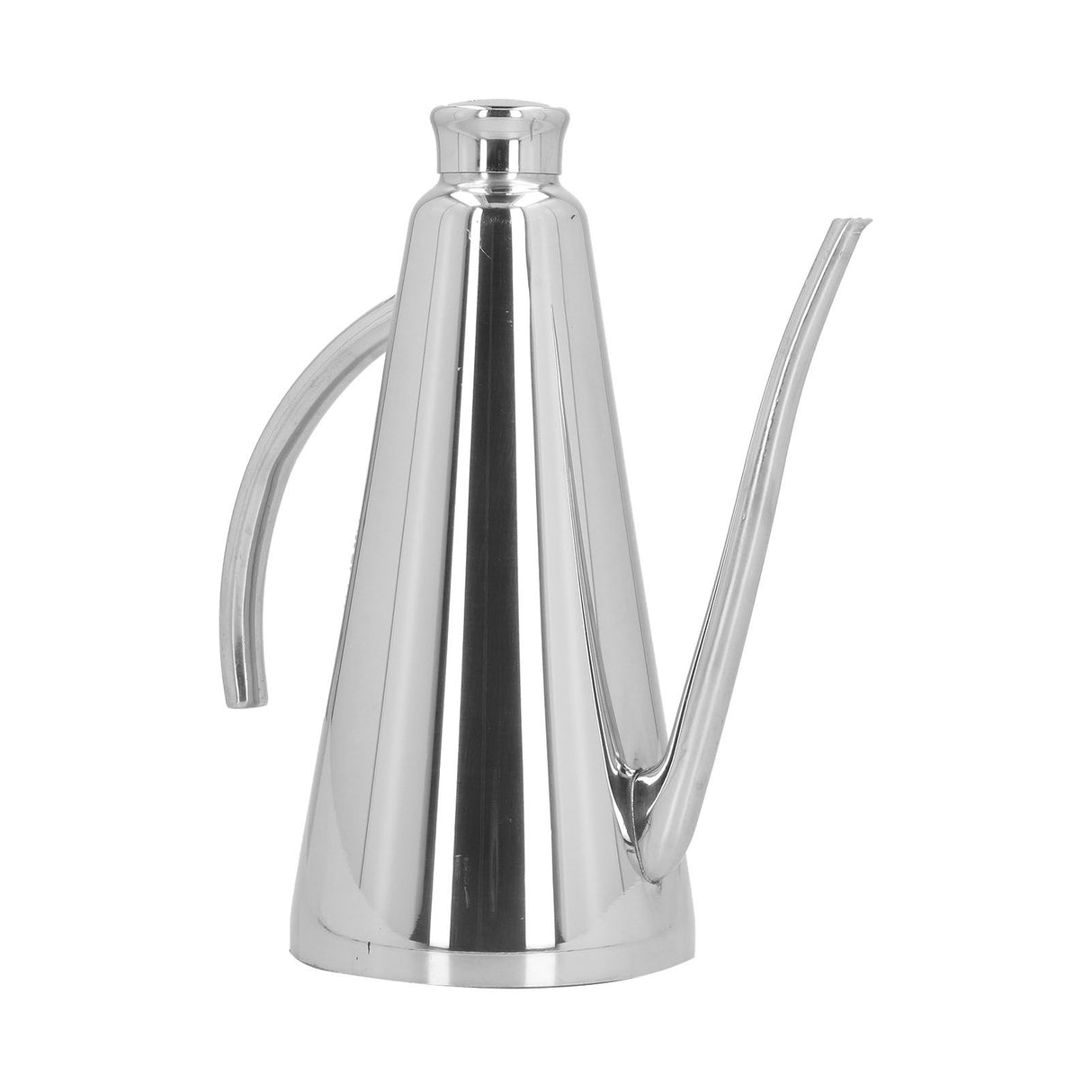 Stainless Steel Oil Can Leakproof Easy to Use and Clean Household Oil and Vinegar Pot