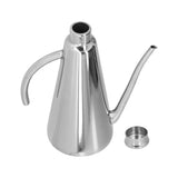 Stainless Steel Oil Can Leakproof Easy to Use and Clean Household Oil and Vinegar Pot