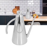 Stainless Steel Oil Can Leakproof Easy to Use and Clean Household Oil and Vinegar Pot