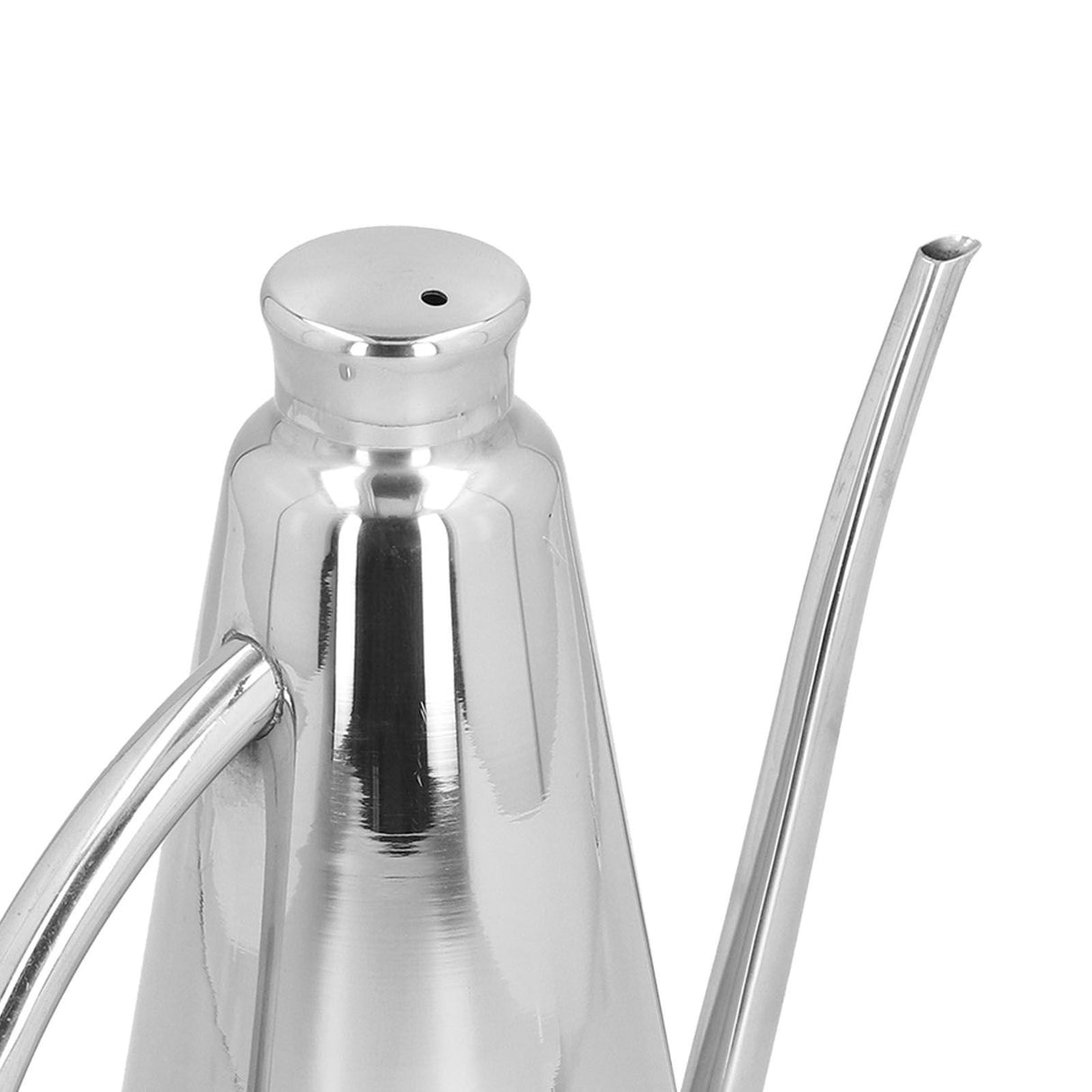 Stainless Steel Oil Can Leakproof Easy to Use and Clean Household Oil and Vinegar Pot