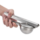 Stainless Steel Lemon Squeezer Anticorrosive Durable Portable Manual Citrus Lemon Juicer - Extra Image