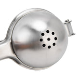Stainless Steel Lemon Squeezer Anticorrosive Durable Portable Manual Citrus Lemon Juicer