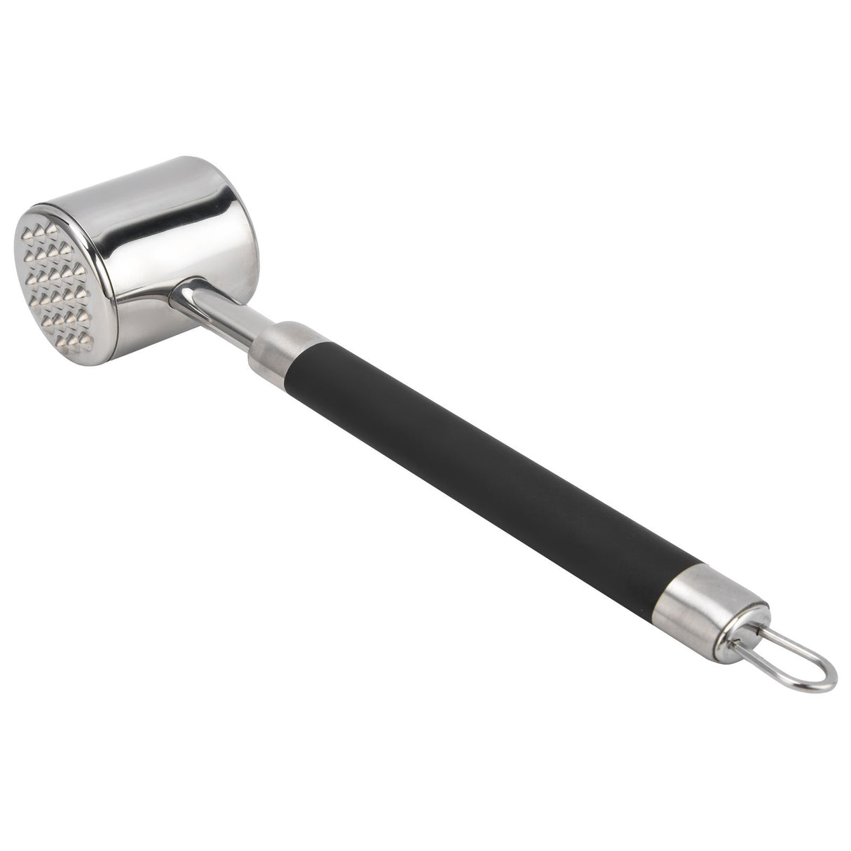 Loose Meat Hammer Stainless Steel Pork Chop Steak Tenderizer Hammer for Kitchen Tools