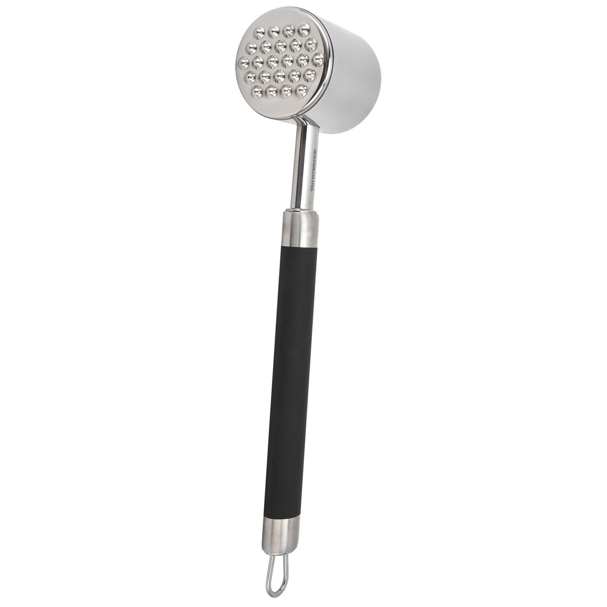 Loose Meat Hammer Stainless Steel Pork Chop Steak Tenderizer Hammer for Kitchen Tools