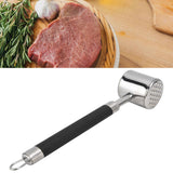 Loose Meat Hammer Stainless Steel Pork Chop Steak Tenderizer Hammer for Kitchen Tools - Extra Image