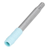 304 Stainless Steel Collapsible Straw Portable Foldable Drinking Straw Durable and Light for Coffee and DrinksBlue - Top-Down View
