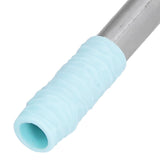 304 Stainless Steel Collapsible Straw Portable Foldable Drinking Straw Durable and Light for Coffee and DrinksBlue - Extra Image