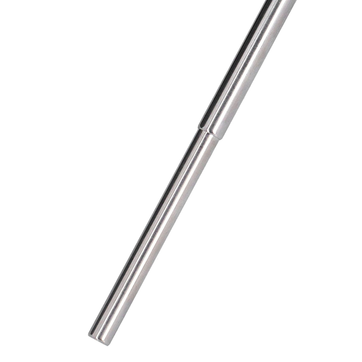 304 Stainless Steel Collapsible Straw Portable Foldable Drinking Straw Durable and Light for Coffee and DrinksBlue