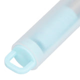 304 Stainless Steel Collapsible Straw Portable Foldable Drinking Straw Durable and Light for Coffee and DrinksBlue