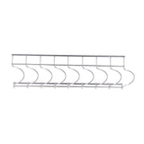 Fashionable Dish Storage Rack Kitchen Dish Draining Rack for Kitchen Counters Cabinets Buttery
