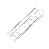 Fashionable Dish Storage Rack Kitchen Dish Draining Rack for Kitchen Counters Cabinets Buttery