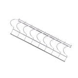 Fashionable Dish Storage Rack Kitchen Dish Draining Rack for Kitchen Counters Cabinets Buttery - Close-Up Angle