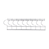 Fashionable Dish Storage Rack Kitchen Dish Draining Rack for Kitchen Counters Cabinets Buttery