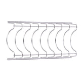 Fashionable Dish Storage Rack Kitchen Dish Draining Rack for Kitchen Counters Cabinets Buttery