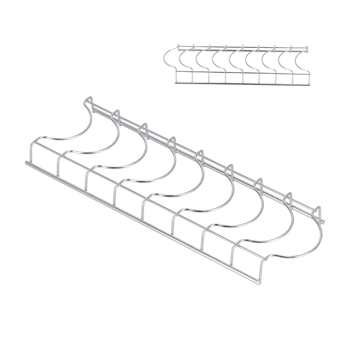 Fashionable Dish Storage Rack Kitchen Dish Draining Rack for Kitchen Counters Cabinets Buttery