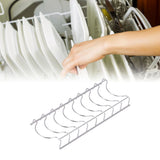 Fashionable Dish Storage Rack Kitchen Dish Draining Rack for Kitchen Counters Cabinets Buttery