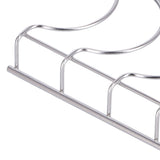 Fashionable Dish Storage Rack Kitchen Dish Draining Rack for Kitchen Counters Cabinets Buttery - Extra Image