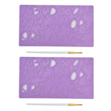 Letter Fondant Silicone Mold Alphabet A‑Z Silicone Fondant Mould for Birthday Anniversary Cake Decorating Candy Making