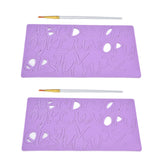 Letter Fondant Silicone Mold Alphabet A‑Z Silicone Fondant Mould for Birthday Anniversary Cake Decorating Candy Making