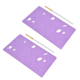 Letter Fondant Silicone Mold Alphabet A‑Z Silicone Fondant Mould for Birthday Anniversary Cake Decorating Candy Making