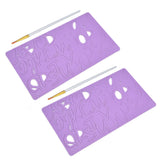 Letter Fondant Silicone Mold Alphabet A‑Z Silicone Fondant Mould for Birthday Anniversary Cake Decorating Candy Making