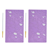 Letter Fondant Silicone Mold Alphabet A‑Z Silicone Fondant Mould for Birthday Anniversary Cake Decorating Candy Making
