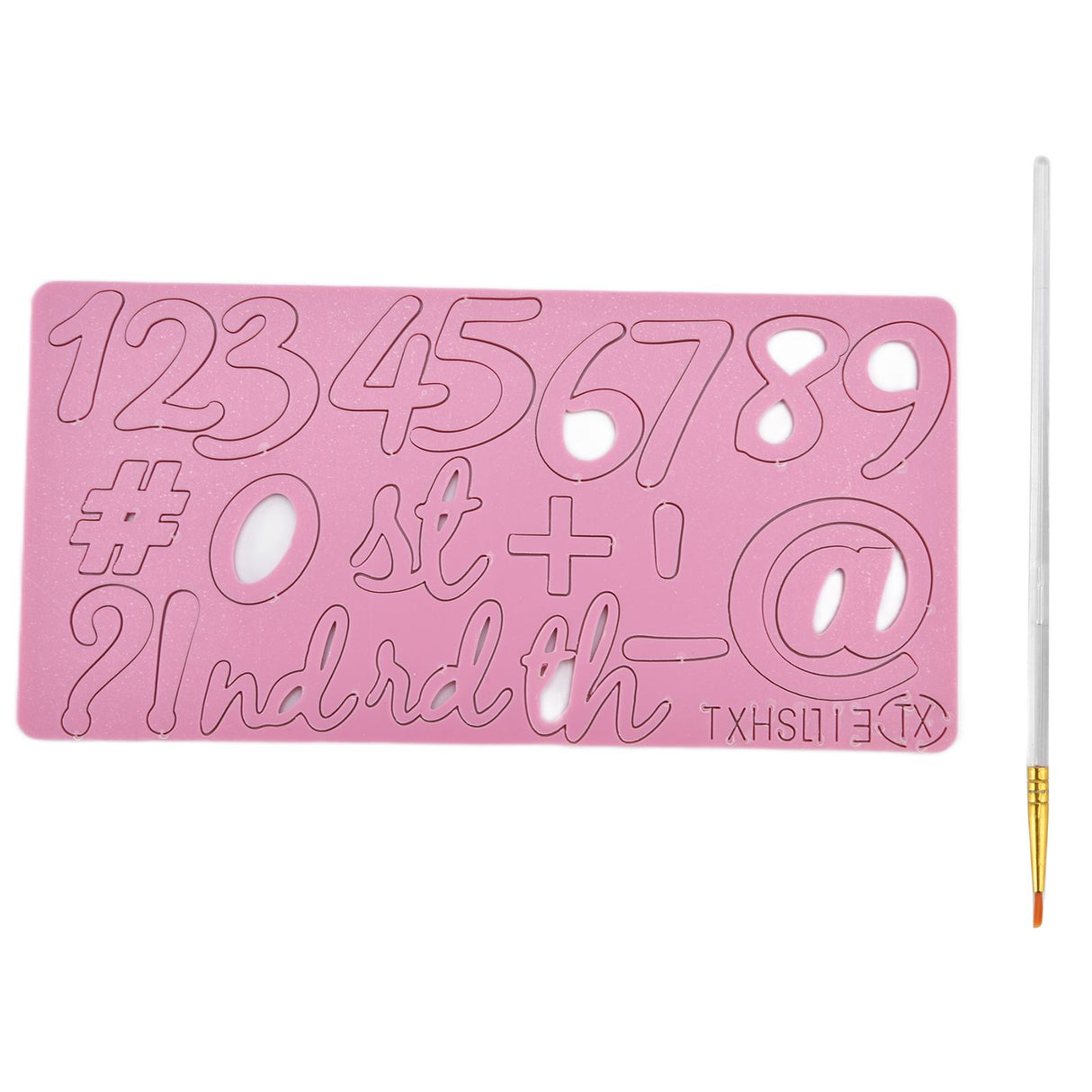 Fondant Cake Cartoon Digital Mould Die Cut Acrylic Cake Mould Baking Decoration Biscuit Stamping Tool