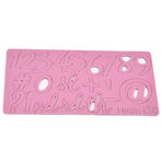 Fondant Cake Cartoon Digital Mould Die Cut Acrylic Cake Mould Baking Decoration Biscuit Stamping Tool
