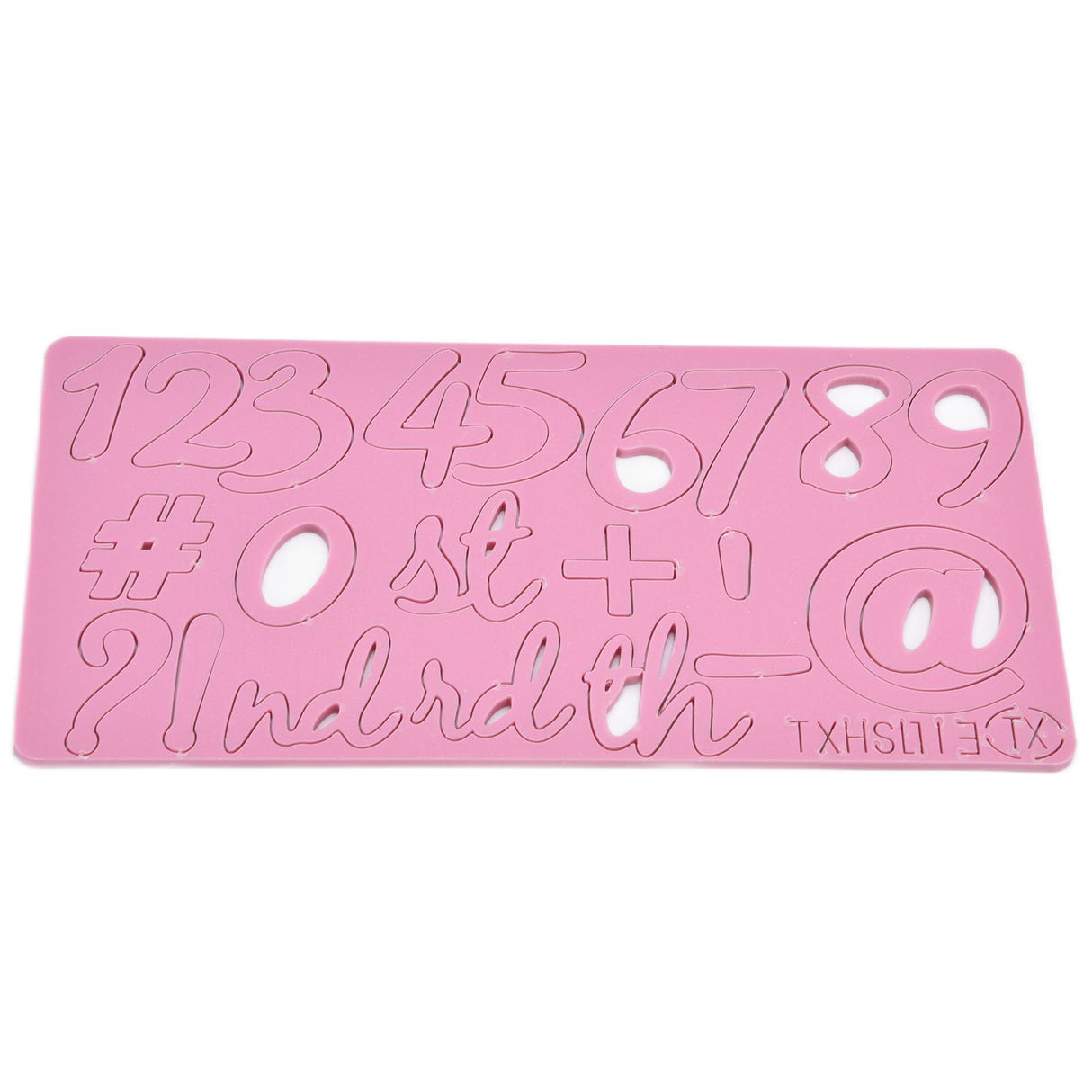 Fondant Cake Cartoon Digital Mould Die Cut Acrylic Cake Mould Baking Decoration Biscuit Stamping Tool