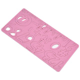 Fondant Cake Cartoon Digital Mould Die Cut Acrylic Cake Mould Baking Decoration Biscuit Stamping Tool