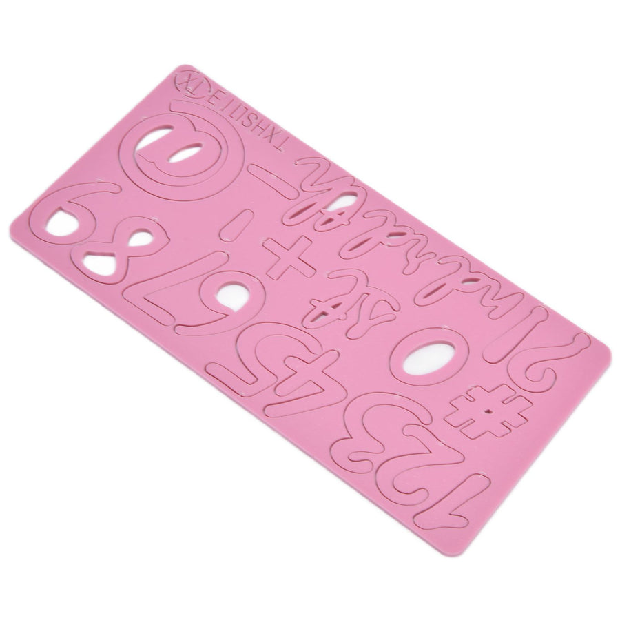 Fondant Cake Cartoon Digital Mould Die Cut Acrylic Cake Mould Baking Decoration Biscuit Stamping Tool