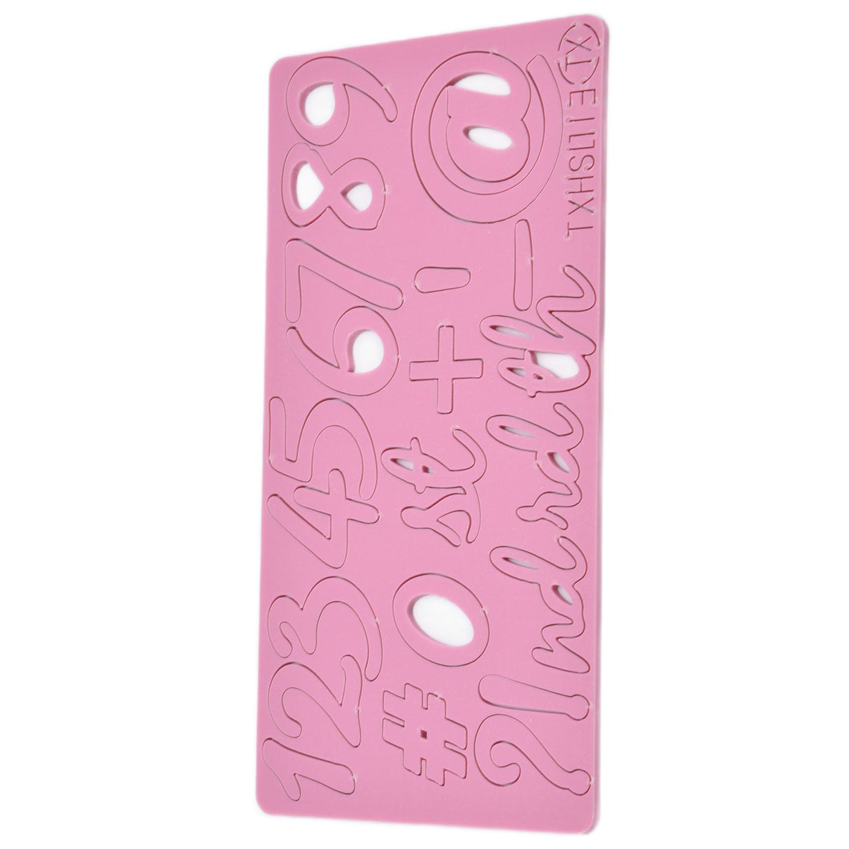 Fondant Cake Cartoon Digital Mould Die Cut Acrylic Cake Mould Baking Decoration Biscuit Stamping Tool
