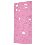 Fondant Cake Cartoon Digital Mould Die Cut Acrylic Cake Mould Baking Decoration Biscuit Stamping Tool
