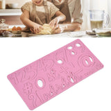 Fondant Cake Cartoon Digital Mould Die Cut Acrylic Cake Mould Baking Decoration Biscuit Stamping Tool - Extra Image