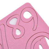 Fondant Cake Cartoon Digital Mould Die Cut Acrylic Cake Mould Baking Decoration Biscuit Stamping Tool
