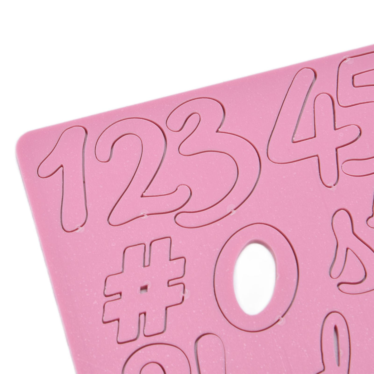 Fondant Cake Cartoon Digital Mould Die Cut Acrylic Cake Mould Baking Decoration Biscuit Stamping Tool