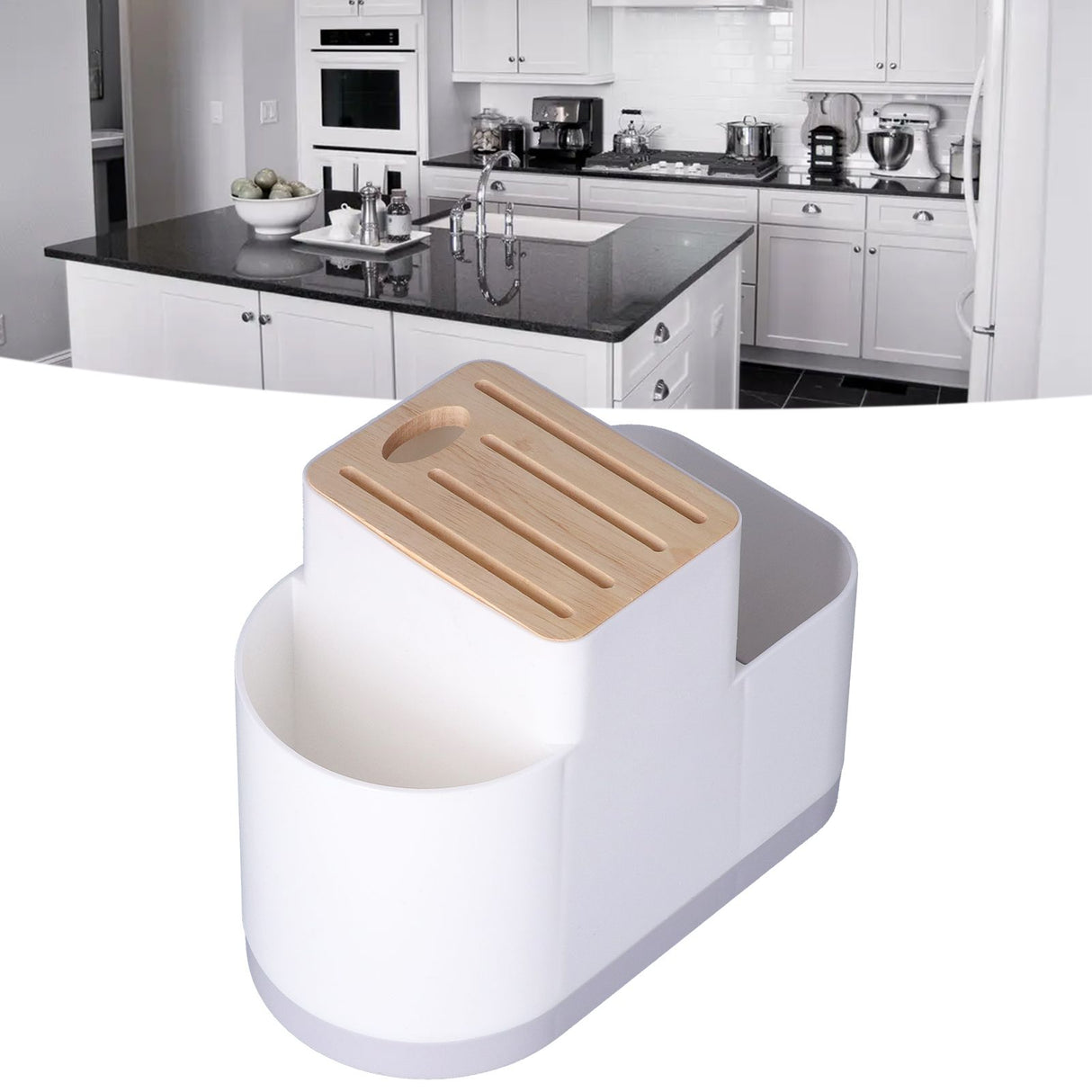Multifunctional Knife Chopsticks Cage Plastic Household Knife Chopsticks Holder for Kitchen