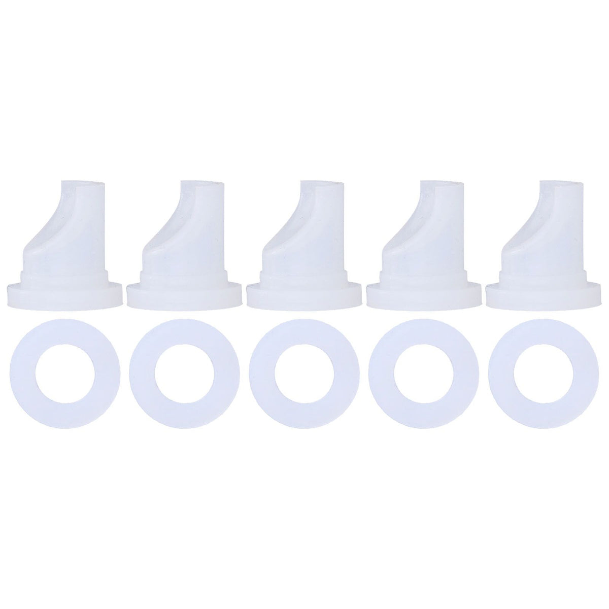 D Coupler Gas Check Valve Beer Line Washer Gasket No Leakage Odorless Beer Keg Coupler Accessories for Sankey Coupler