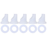 D Coupler Gas Check Valve Beer Line Washer Gasket No Leakage Odorless Beer Keg Coupler Accessories for Sankey Coupler - Front View