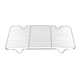 Roasting Pan and Rack Set Stainless Steel Easy Clean Rectangular Roaster with Rack for Cooking Baking26.5x20.5x5cm / 10.4x8.1x2.0in - Extra Image