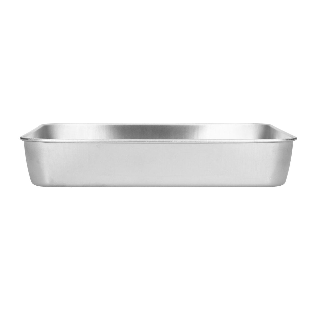 Roasting Pan and Rack Set Stainless Steel Easy Clean Rectangular Roaster with Rack for Cooking Baking26.5x20.5x5cm / 10.4x8.1x2.0in