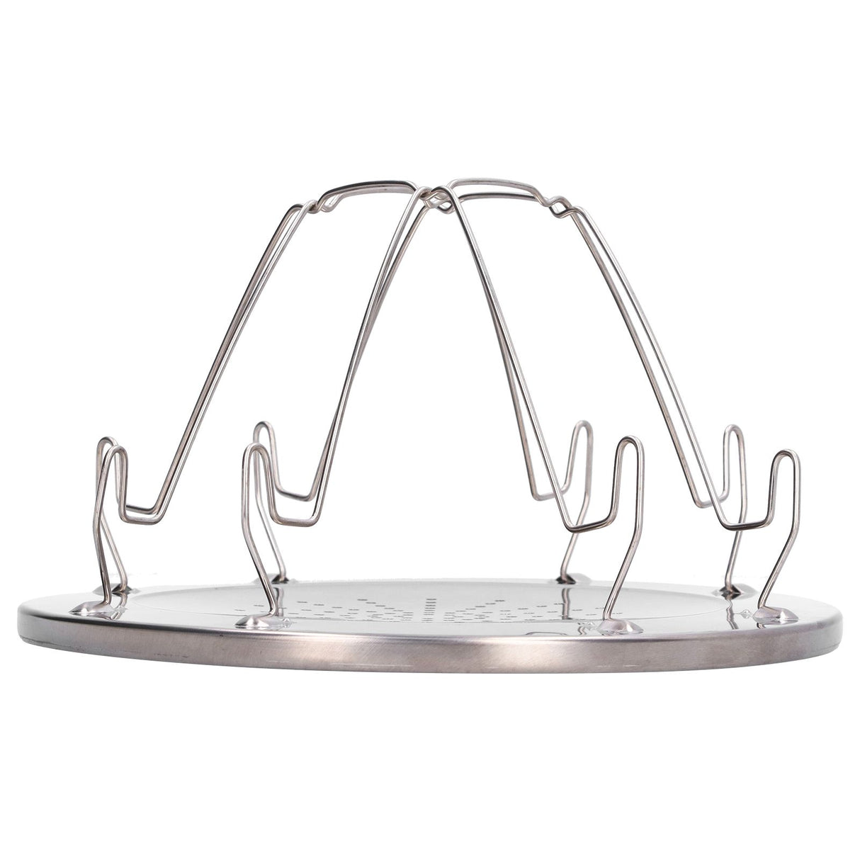 Folding Camp Stove Toaster Stainless Steel Camping Toaster Rack Holder for BBQ Party Outdoor Picnic