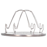 Folding Camp Stove Toaster Stainless Steel Camping Toaster Rack Holder for BBQ Party Outdoor Picnic